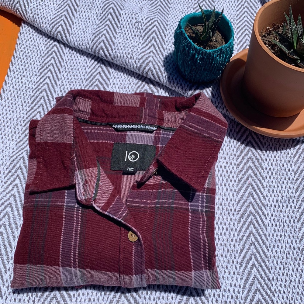 SOLD ON MERCARI Tentree Tetra Button-Up Dress